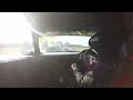 Holly Hyundai Excel racing incar Queensland Raceway, Aug 22
