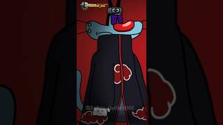 The Rise of Oggy Uchiha: The Secret Akatsuki Member! 💀🔥#naruto
