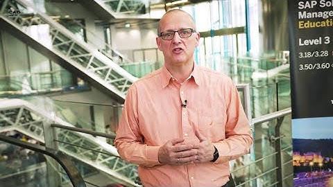 Run your SAP solution efficiently with application lifecycle management from SAP