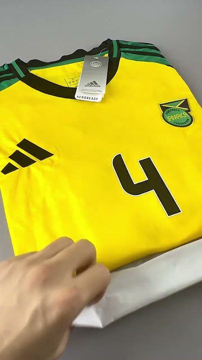 #football 2024 Jamaica Away Football Jersey