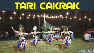 #Budaya #Banyuwangi Tari Cakrak oleh sanggar tari Sekar Bakung
