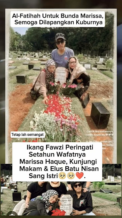Ikang Fawzi Peringati 1 Tahun Wafatnya Marissa Haque#shortvideo #sorotan #pengikut #rekomendasi