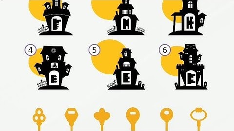 Braindom 1 Level 94 Which key opens which castle Alice is confused? Solution Walkthrough