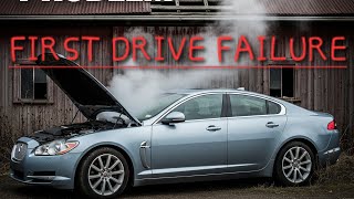 Jaguar XF Coolant Leak Diagnosis - The Dreaded Plastic Housing 2010 Jaguar Xf Coolant