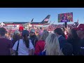 Former president donald j trump draws thousands to freeland michigan