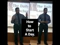 How to start a day  the daily launcher system  manikandan sundaresan