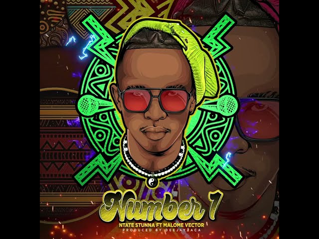 Ntate Stunna - Number 1 ft Malome Vector (Official Visualizer) class=