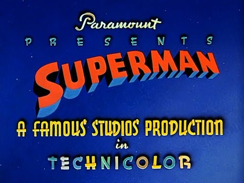 Superman Çizgi Filmi 1940'lar Türkçe Dublaj (Fleischer Superman cartoons Turkish Dubbed)