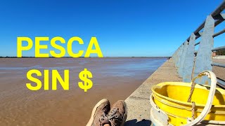 PESCA SIN DINERO, 