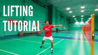 Lifting In Badminton  What You Need To Know!