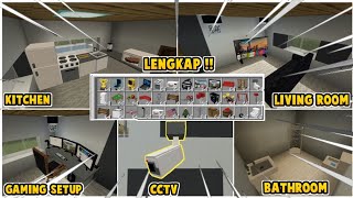 3 cara membuat furniture di Minecraft[MCPE]