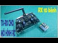 DIY 10 Channels Radio Control For Models RC | Part 2: Building the Receiver