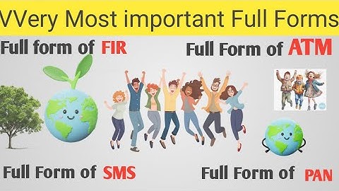 Most use full forms || List of forms || GK important full forms || #gk #fullform #shortsvideo