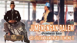 Jumenengan Dalem Sri Sultan Hamengku Buwono X (The Coronation of Sri Sultan Hamengku Buwono X)