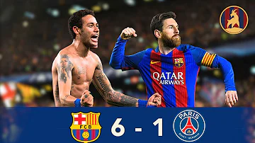 When Neymar Jr Destroyed PSG & Made Messi Lose Control!