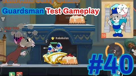 Tom And Jerry Chase Guardsman(Monking) Test Gameplay #40