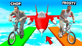 ULTIMATE PLANES VS BICYCLE DEATHMATCH CHALLENGE GTA 5