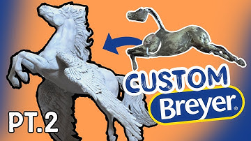 Drastic Breyer Custom: Part 2 Sculpting