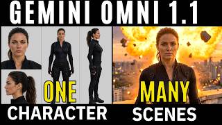 Google Flow Tutorial: Google Omni 1.1 Characters & Voice Tested