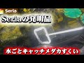  Seriaの「水ごとキャッチ」使ってみたら…メダカに優しすぎた