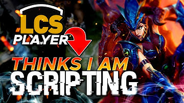 LCS player thinks I