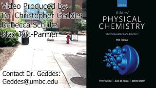 Introduction to Chem 303 @ UMBC
