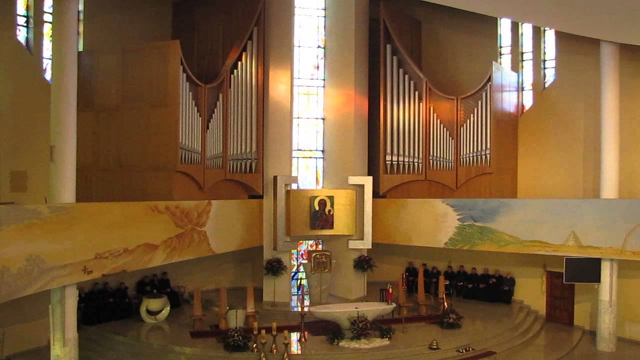 N. de Grigny - Veni Creator - wyk. J. Gembalski w kościele MBCz - Knurów 12.04.2015