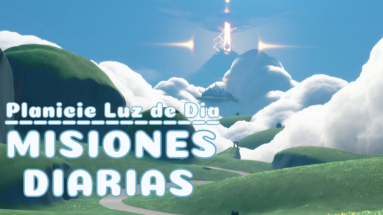 Misiones Diarias | PLANICIE LUZ DE DIA| SKY: children of the light | Lunes 09 Marzo 2026 