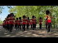 The band of the coldstream guards  coldstream guards black sunday 2024