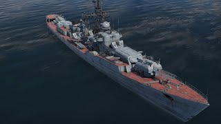 NEW! Top tier russian destroyer Gnevnyy #warthundermobile