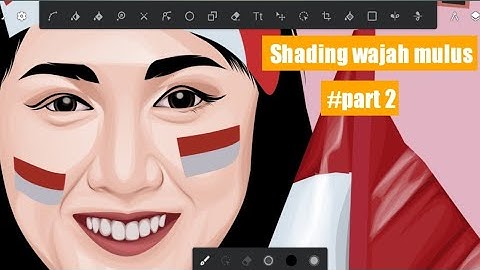 Shading wajah mulus | infinite design | Part#2