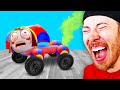 THE AMAZING DIGITAL CIRCUS IS THE WEIRDEST AND BEST ANIMATION ON YOUTUBE! (Pilot Episode Reaction)