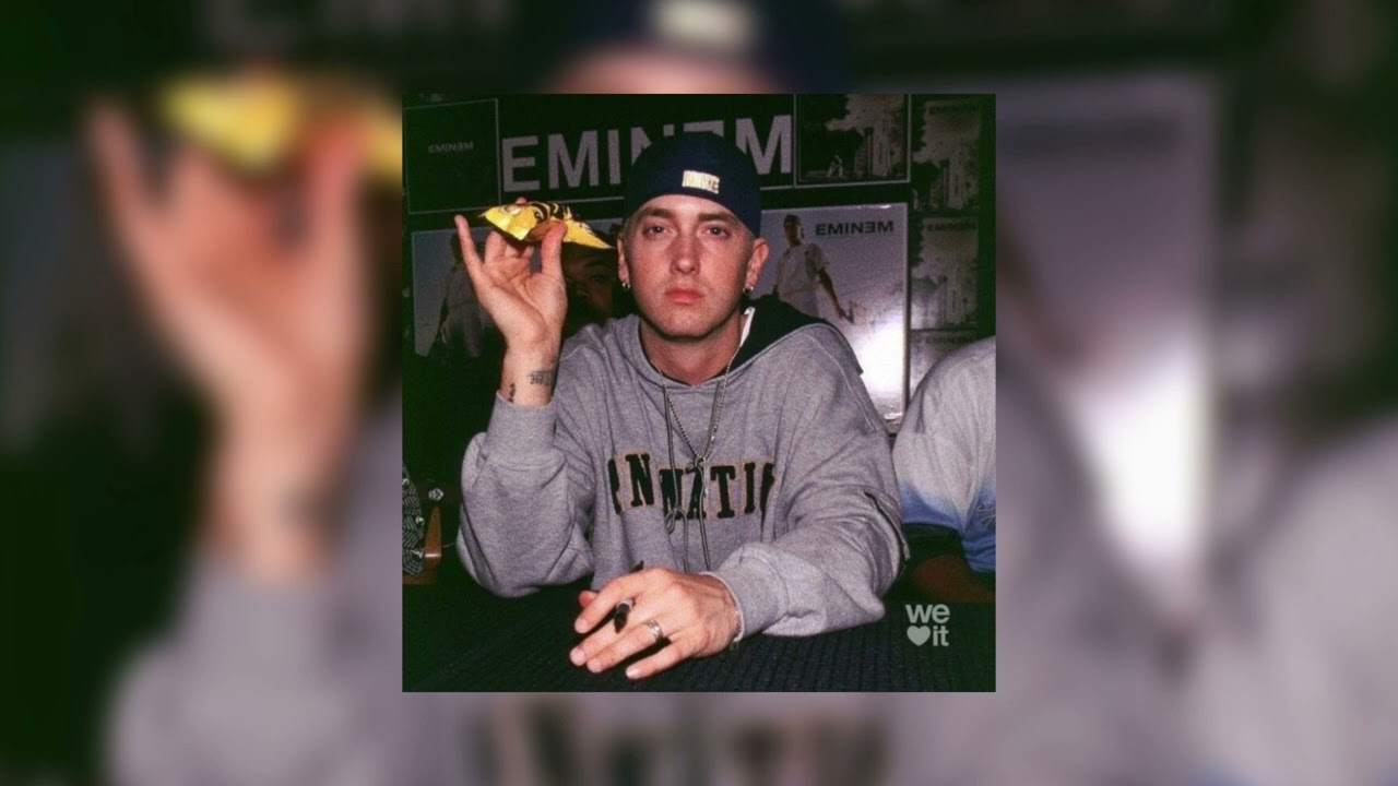 ⁣eminem playlist but in sped up