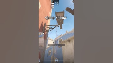 CS2 Mirage Top Connector Smoke #cs2 #csgo #csgomoments #games #shorts #mirage