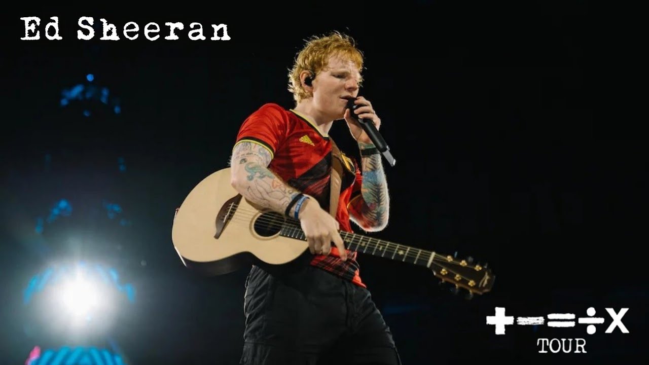 Ed Sheeran Mathematics Tour 2022 Brussels Night 1 (Instagram Stories) 