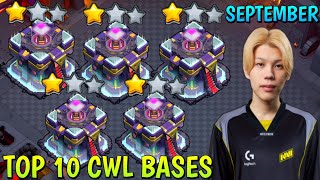 TOP 10 NEW Town Hall 15 CWL Base Layout + Copy Link 2025🤯 TH15 WAR+CWL BASE | Clash of Clans☠️