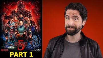 Stranger Things: Season 5 - Volume 1 (My Thoughts)