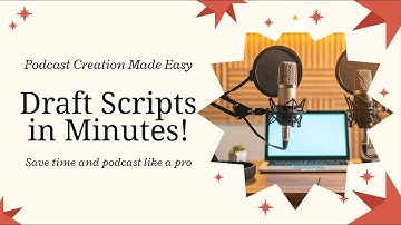 DeepSeek AI Mastery: Create Podcast Scripts in Minutes, Not Hours