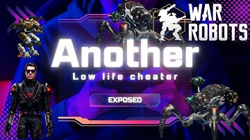 Kurian Jacob | War Robots | Exposed Cheater