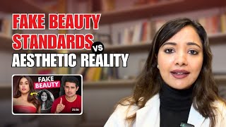 Fake Beauty Standards vs Aesthetic Reality | An Honest Take on Botox, Fillers & Confidence ✨