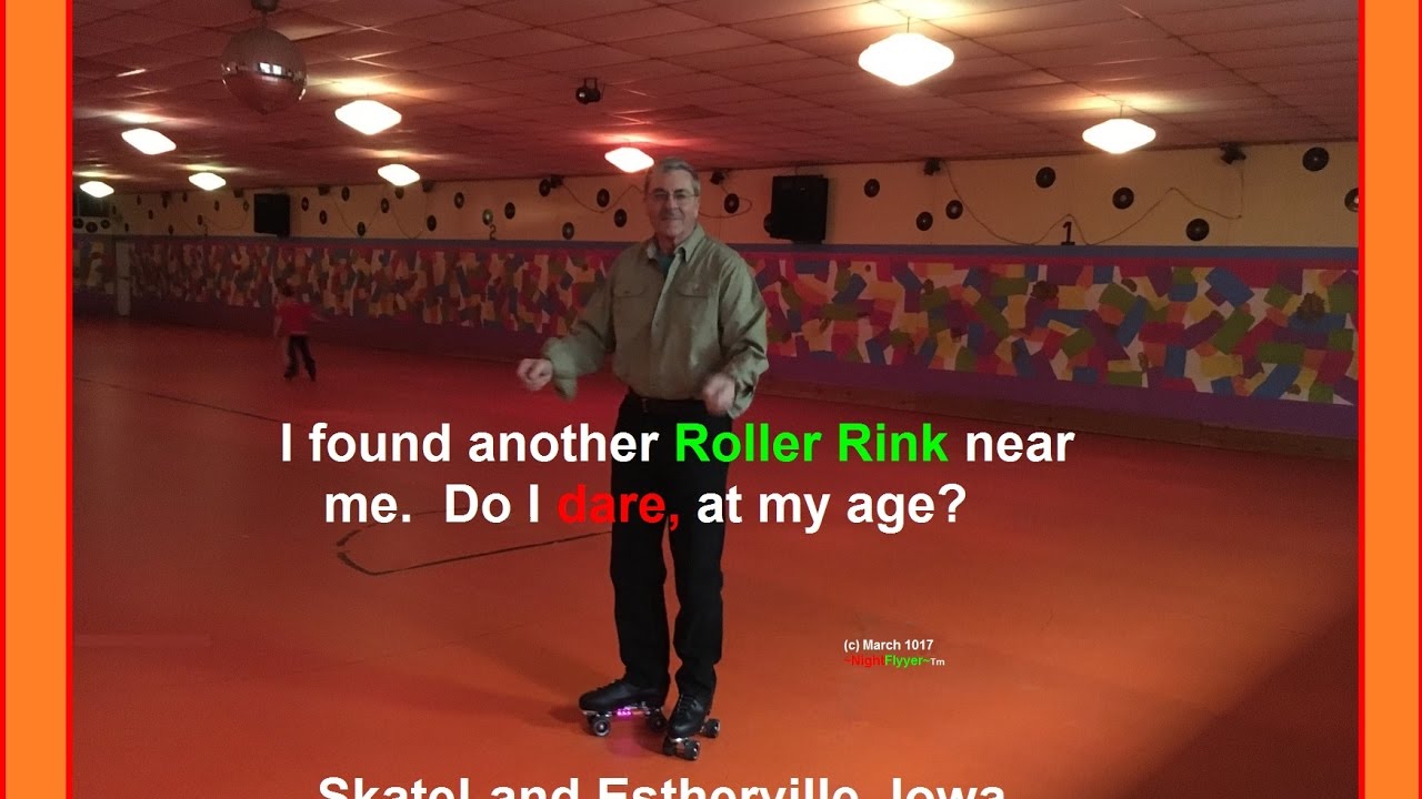 Skateland, Estherville, Iowa, is another roller rink near