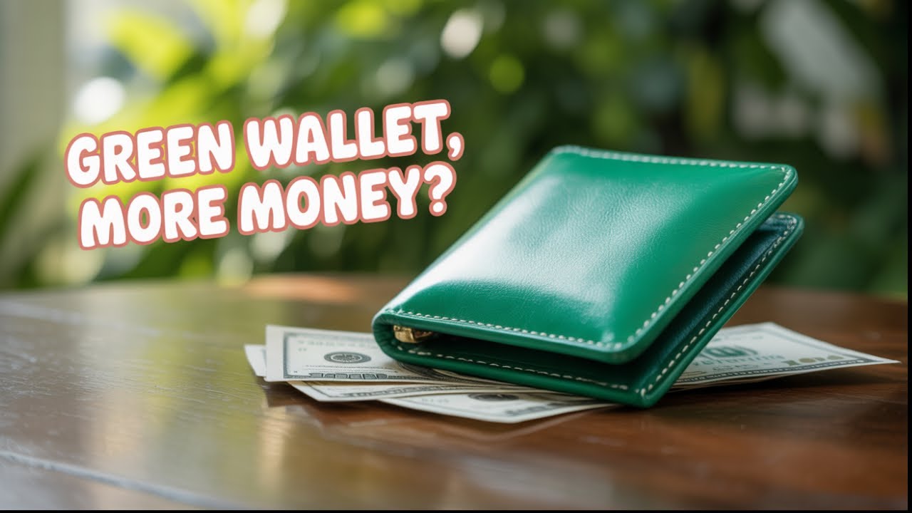 Фэн-шуй для богатства — избегайте этих цветов кошелька ПРЯМО СЕЙЧАС.