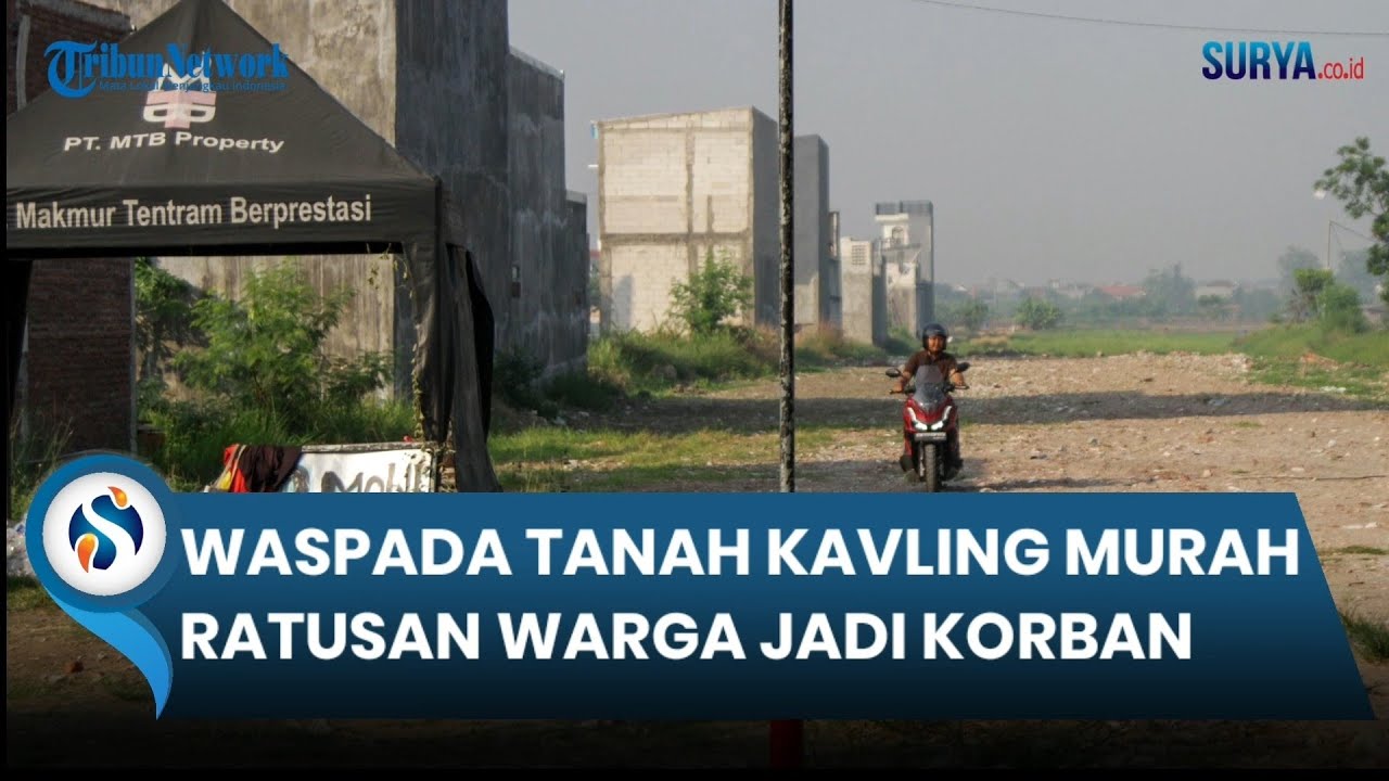 Tanah Kavling di Alas Tipis Bermasalah. Pembeli Sudah Bayar Ratusan Juta Proyek Tak Terealisasi