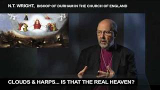 Clouds and Harps, Is that The Real Heaven? N.T. Wright on 100 Huntley Street (HD)