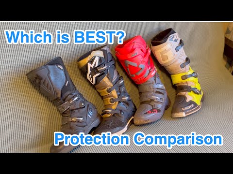 alpinestars tech boot comparison