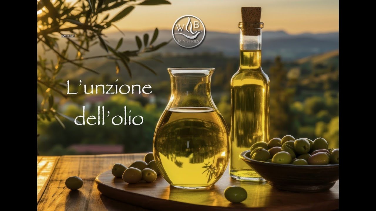 L'unzione dell'olio
