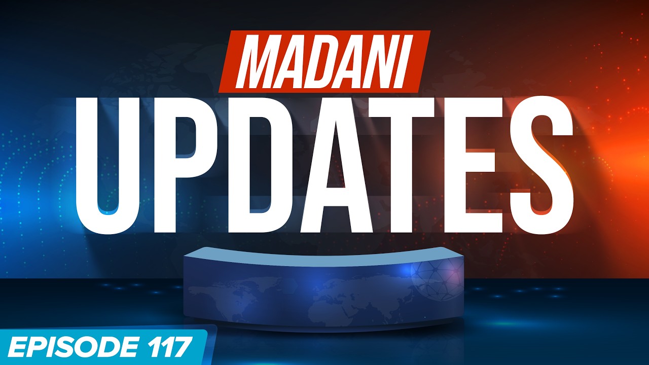 Madani Updates - Episode 117 - Shahrukh Attari - FGN Channel