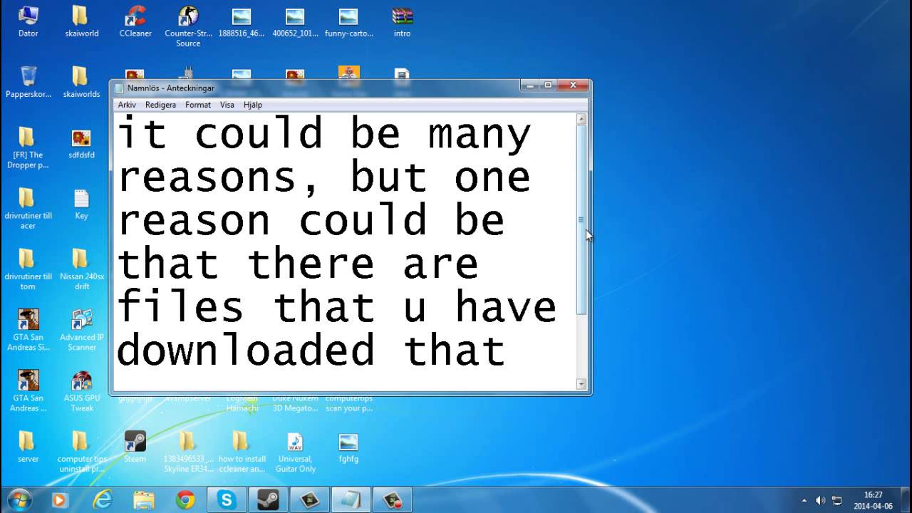 Computer Tips Delete Downloaded Files That U Don T Need Youtube