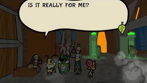 Bug Fables - Doing a good deed