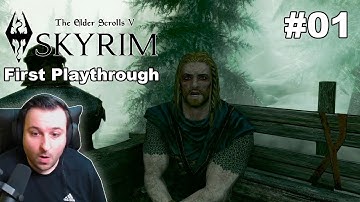 My First Time Playing Skyrim - Part 01